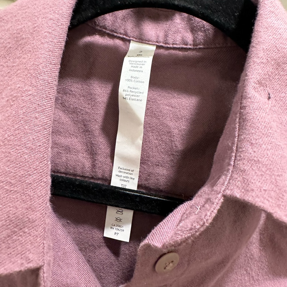 Lululemon Button Down - image 3